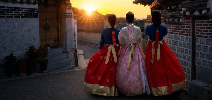 hanbok | Cultura de Corea del Sur