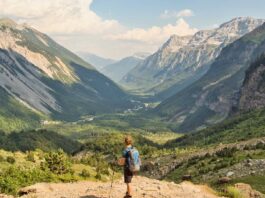 senderismo en alicanta espana