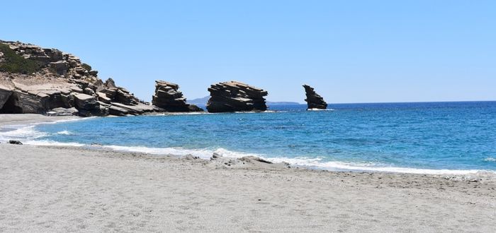 Playa de Triopetra | Playas de Creta