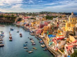 ruta por napoles italia