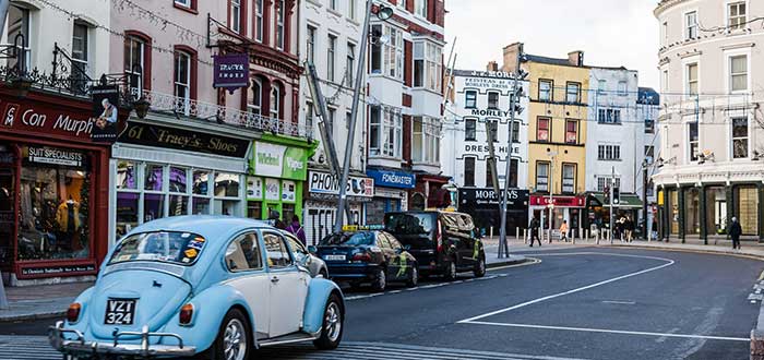 St. Patrick's Street - Cosas que hacer en Cork