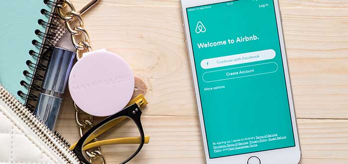 Airbnb, plataforma de hospedaje