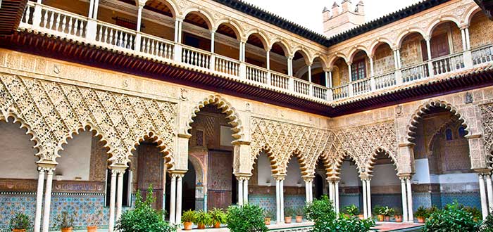 El Real Alcázar, Sevilla