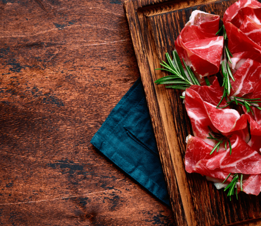 jamon iberico navidad