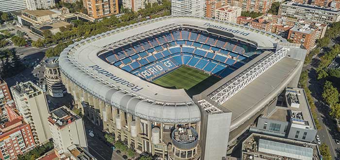 España - Santiago Bernabéu