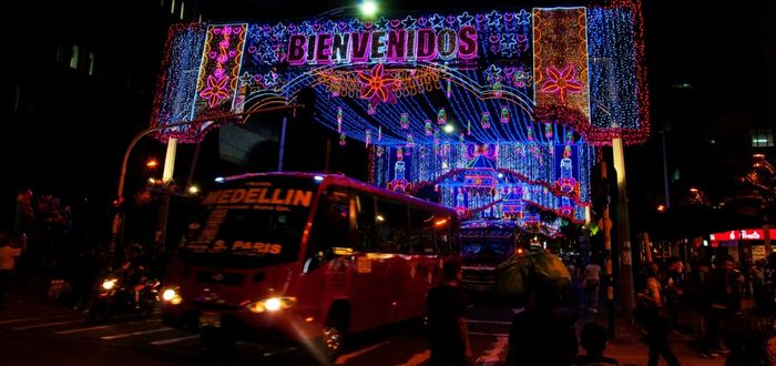 Navidad en Medellín