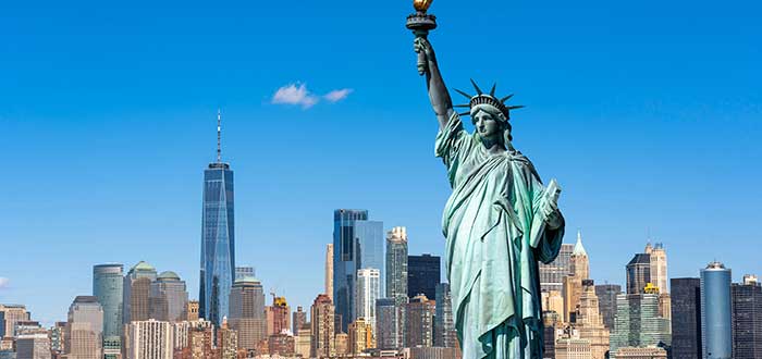 Estatua de la libertad - Miradores de Nueva York