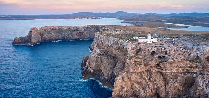 turismo sostenible en Menorca