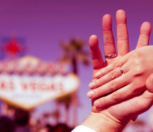 casarse en la vegas