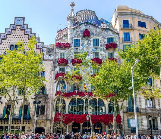 casa batllo de gaudi