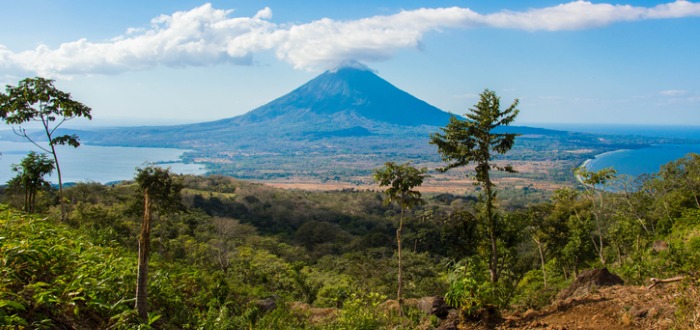 volcanes de Nicaragua