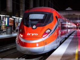 Iryo, trenes de alta velocidad en Europa