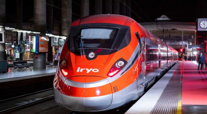 Iryo, trenes de alta velocidad en Europa