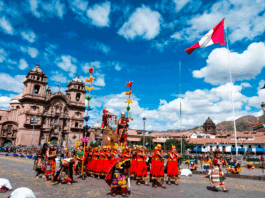 Inti Raymi peru