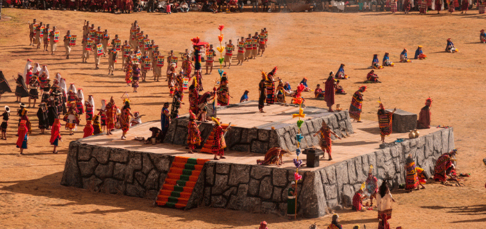 Inti Raymi fiesta peru