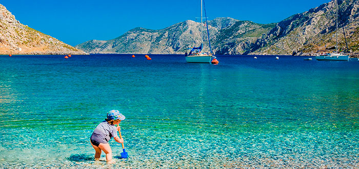 Sitios para visitar en Menorca con niños