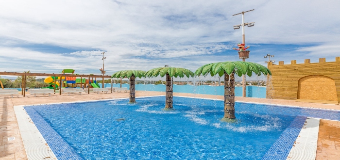 Blau Punta Reina, un hotel con parque acuático