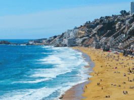 playas de Chile