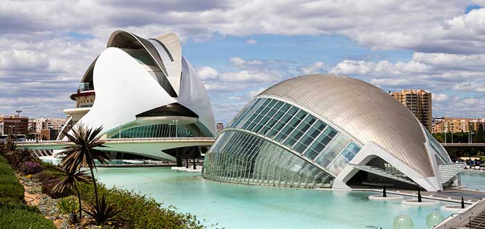 Ciudad de las Artes y las Ciencias - Valencia