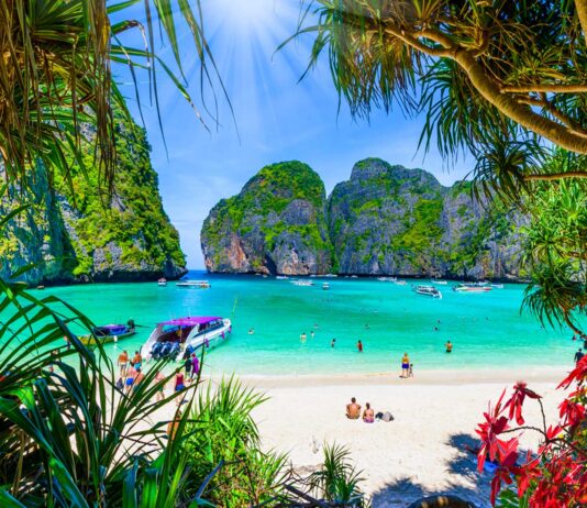 cómo disfrutar de las islas Phi Phi
