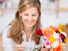 Regalar flores a domicilio viajando