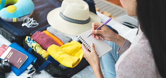 consejos para empacar maleta según tu tipo de viaje
