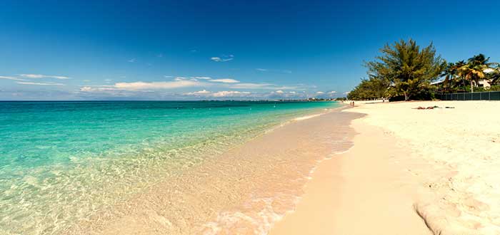 Praias do Caribe - Seven Miles Beach