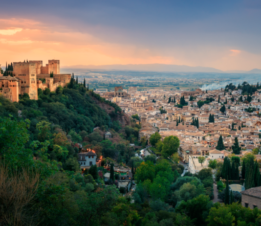callejuelas de Albaicín
