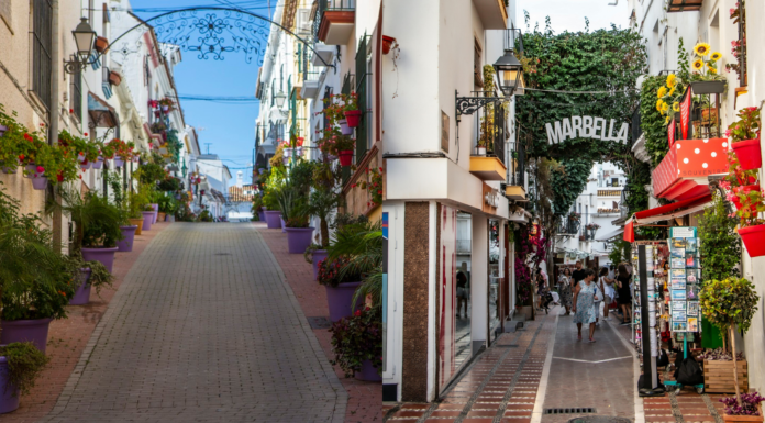 Calles de Estepona y Marbella