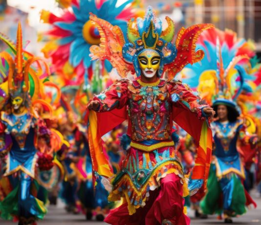 carnavales latinoamericanos