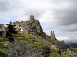 Craco, uno de los pueblos fantasma más famosos