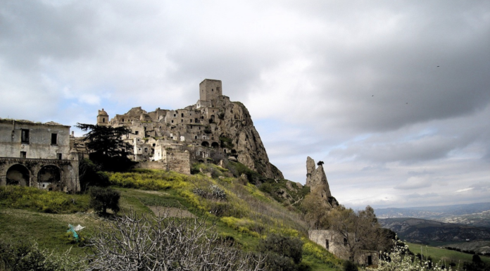 Craco, uno de los pueblos fantasma más famosos