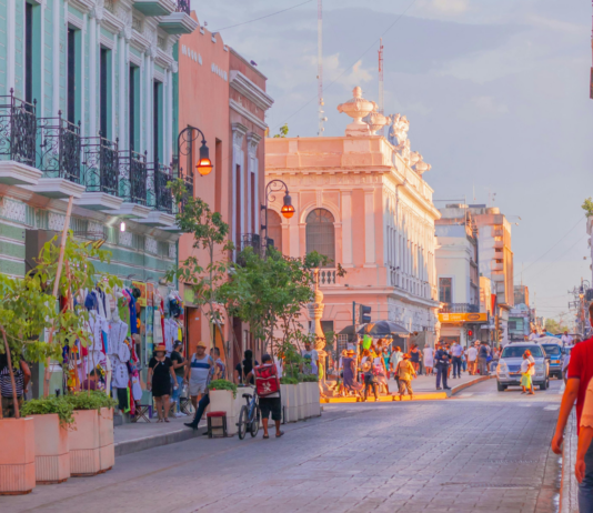 Calles de Mérida