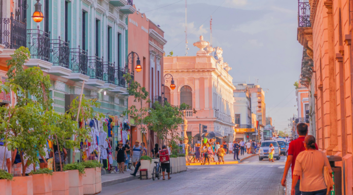 Calles de Mérida