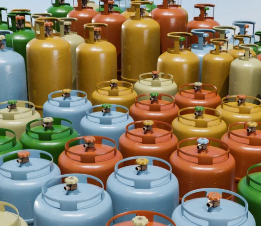 cilindro de gas aventureros culinarios